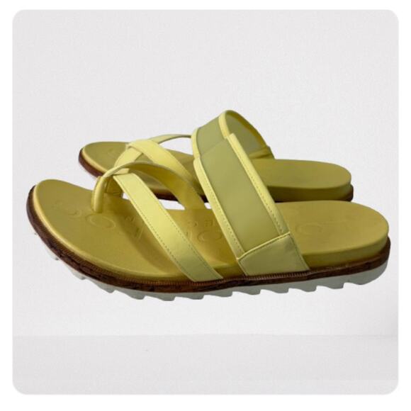 LONDON FOG Womens Neeta Comfort Platform Sandal Size 9.5 NEW # M356 - Picture 2 of 10